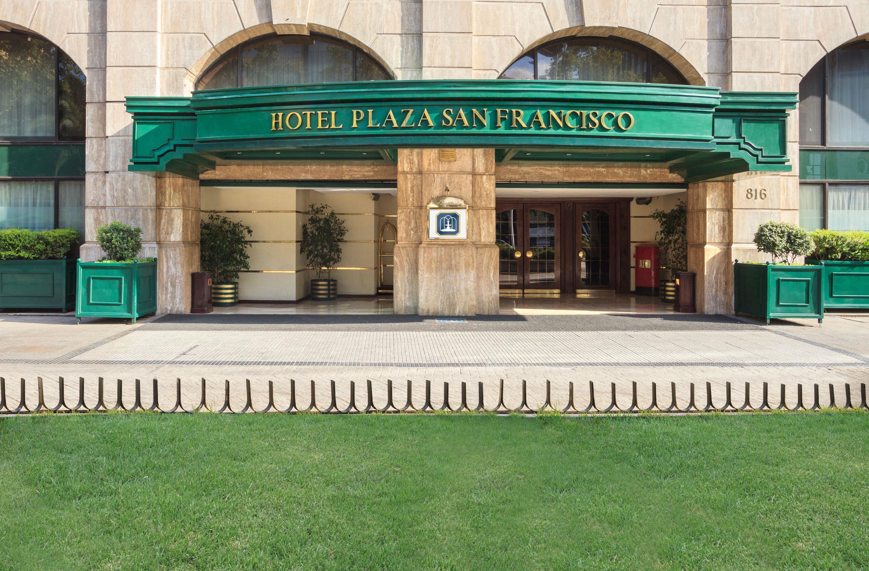Hotel Plaza San Francisco Santiago de Chile Exteriér fotografie